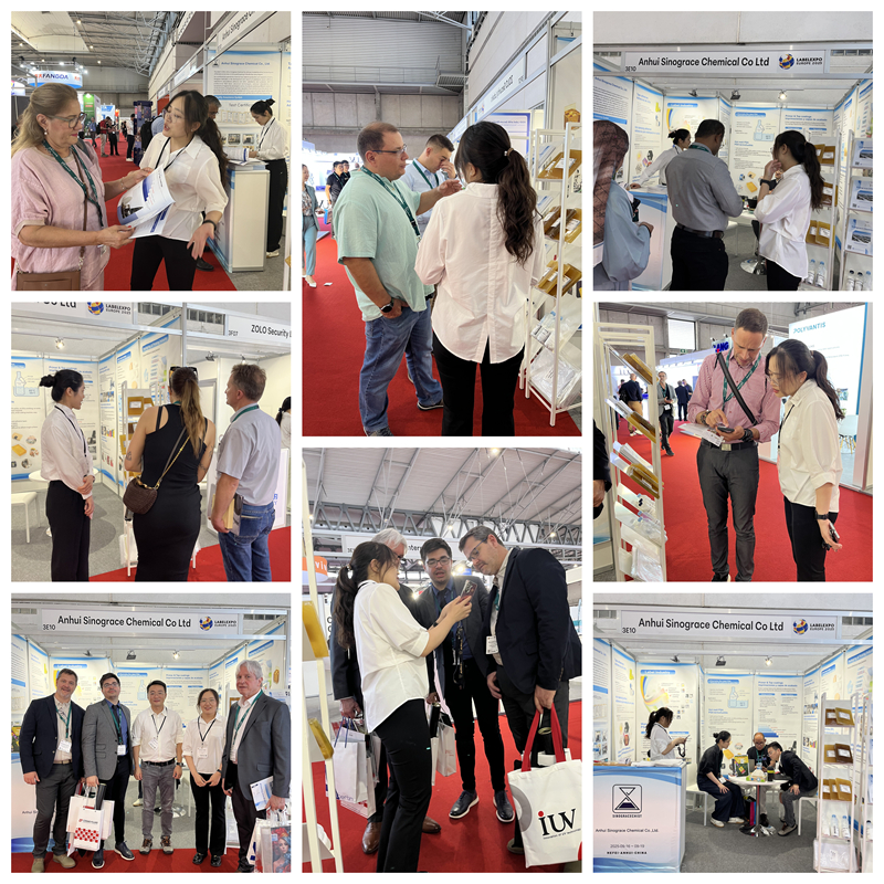 Labelexpo Europe 2025,Sinograce Chemical,Barcelona Labelexpo