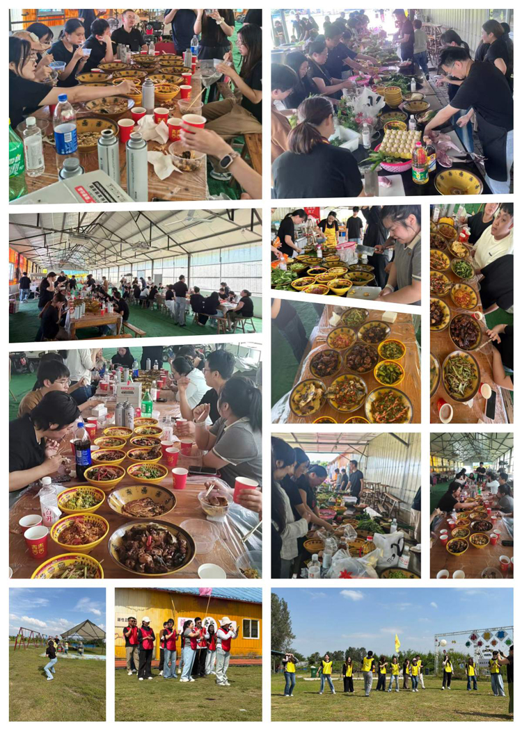 Sinograce Chemical team building Sinograce Chemical team building