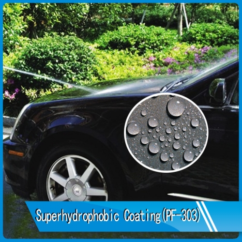 revêtement hydrophobe pour voiture