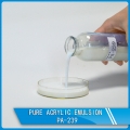 émulsion acrylique pure pa-239 