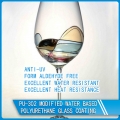 Revêtement en verre à base de polyuréthane à base d'eau modifié pu-302 