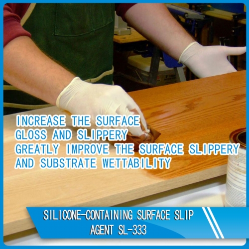 agent de glissement de surface contenant du silicone