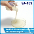 émulsion silicone acrylique modifiée pour peinture murale extérieure sa-109 