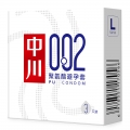 Préservatif en polyuréthane à base d’eau de 0.02mm zhongchuan (du-zl002 / du-zxl002) 