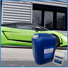 Hot sale 9H automotive nano ceramic plating crystal liquid coating hydrophobic anti Scratch, Enhance brightness