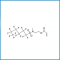 2- [méthyle (1,1,2,2,3,3,4,4,5,5,6,6,6,6-tridecafluorohexylsulfonyl) amino] éthyle Prop-2-Enoate  