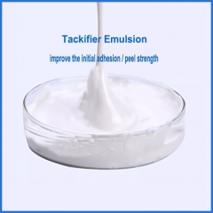 vente chaude 
     Tackifiant liquide de colle liquide de colle à base d'eau de latex blanc d'émulsion pour la colle adhésive
    