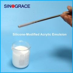 Émulsion acrylique silicone modifiée