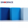 WM1921 Colorant réactif bleu clair de qualité industrielle, polymère PU, pigment liquide pour éponge moussante pour matériau PU 