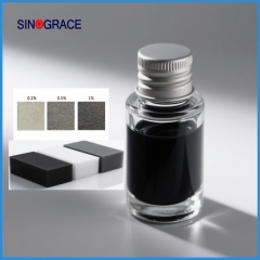 Colorant liquide polymère spécial pour matériaux moussants