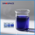 WM1921 Système de polyuréthane anti-ternissement personnalisable de qualité industrielle bleu Sans métaux lourds Colorants polymères liquides réactifs 