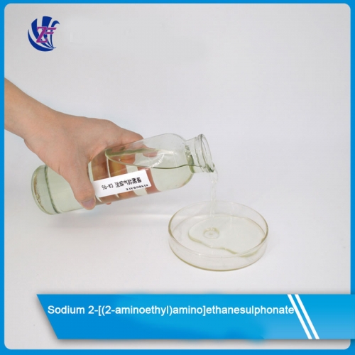 Sel de sodium d'un acide sulfonique aminofonctionnel