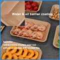 Revêtement barrière à base d'eau SW7542 pour barquettes en papier, plateaux-repas jetables et contenants alimentaires 