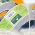 PSA à base d'eau pour étiquettes de film lavables SA549 