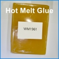 Colle thermofusible à haute adhérence pour coller sur des surfaces difficiles et rugueuses étiquettes WM1961 