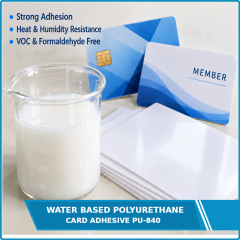 adhésif à base de polyuréthane à base d'eau
