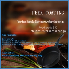 PEEK Non-Stick Coating for Cookware