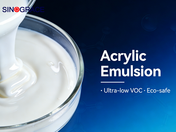 Water-based Acrylic Emulsions for Paper Varnishes