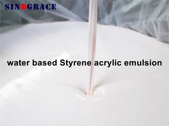 Styrene acrylic emulsion for exterior wall primer paint SA-209 Acrylic Emulsion