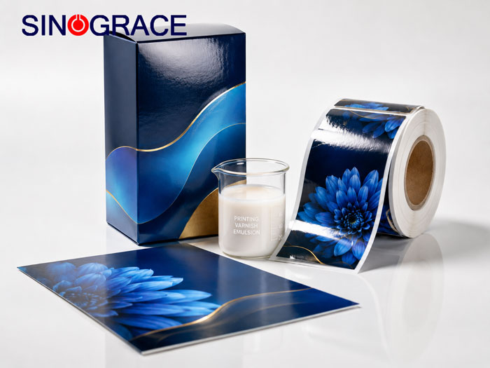 What Are the Benefits of Printing Varnish in Packaging and Label Printing?