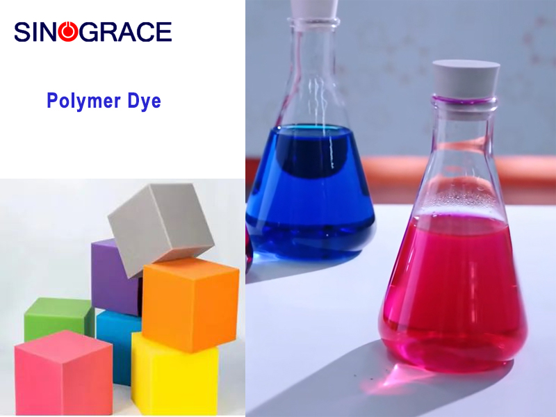 What is a macromolecular colorant?