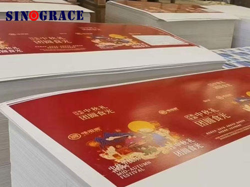 Characteristics of paper varnish