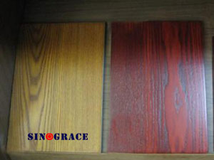3. variations de procédé de différents types de peinture - procédé d'application de peinture au bois à base aqueuse 2