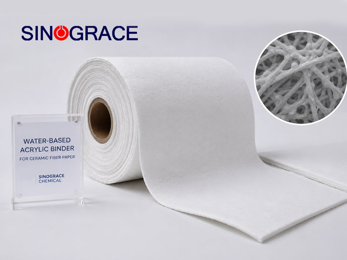 Acrylic Binder Helps Improve Ceramic Fiber Paper Production Stability