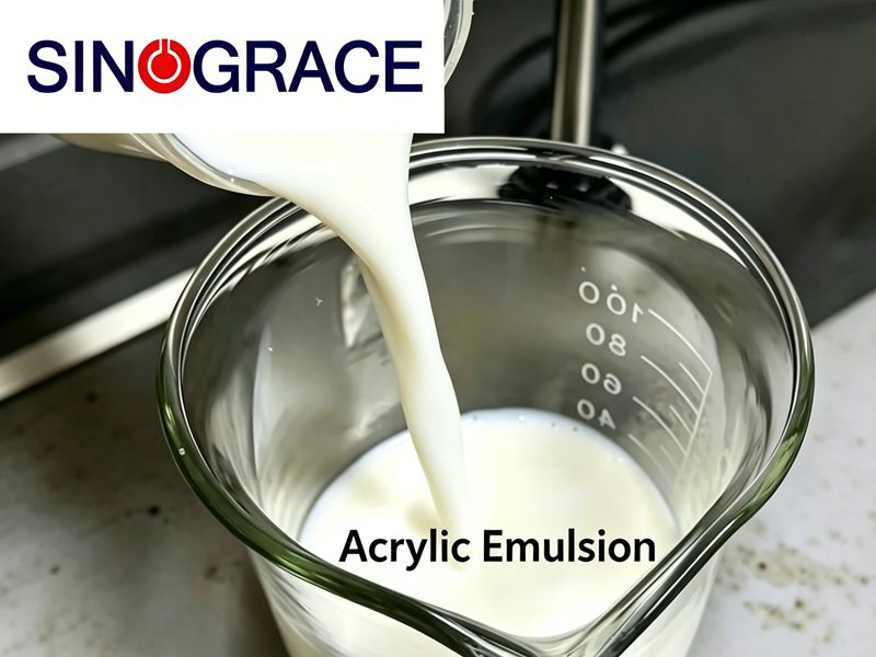 What is the difference between pure acrylic emulsion and acrylic emulsion?