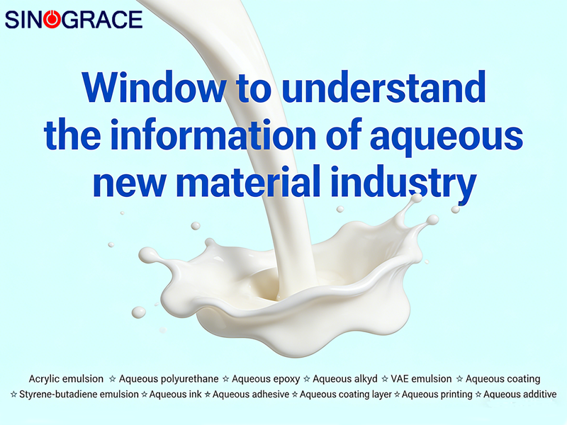 Application of Waterborne Acrylic Emulsion in Adhesives