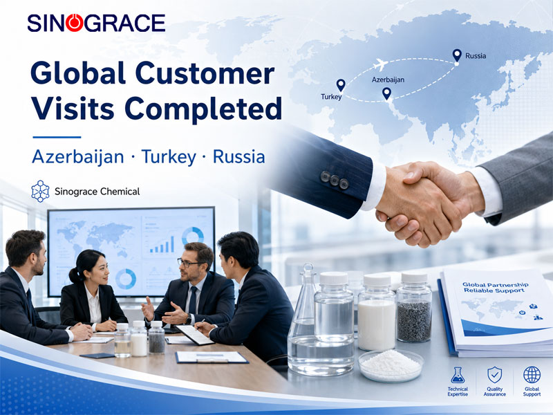 Sinograce Chemical Strengthens Global Customer Support Through Overseas Visits