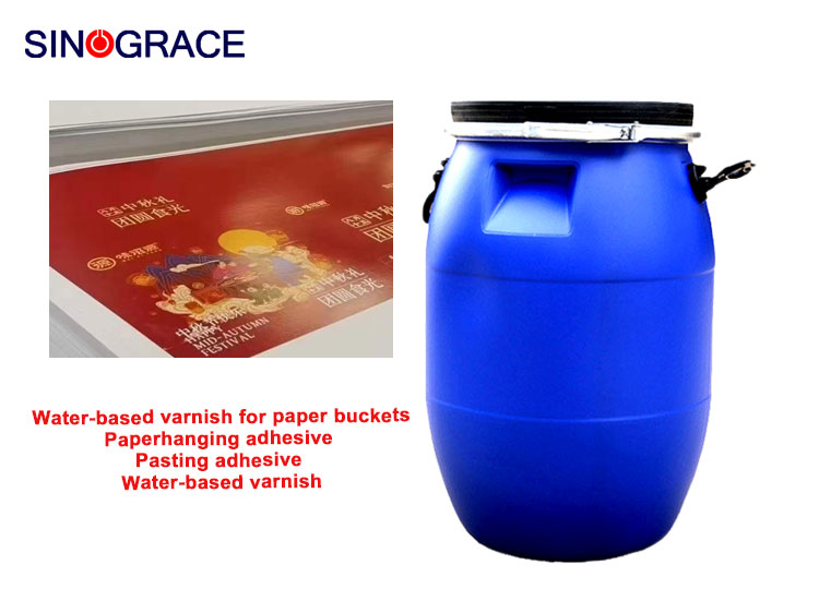 Adhesive introduction for printing and packaging industry
