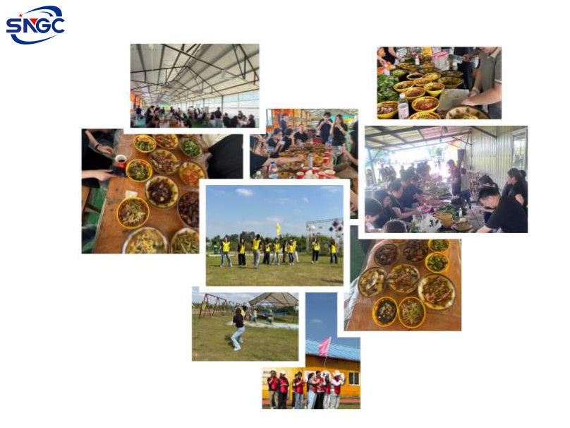 Renforcer l'esprit d'équipe — Sinograce Chemical organise son événement de team building 2026