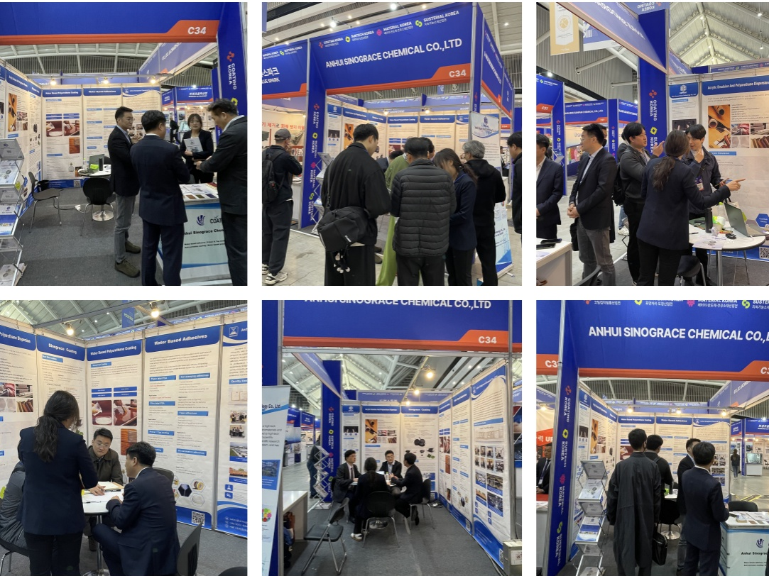 Korea Coatings : notre stand est plein à craquer ! Venez faire le buzz au stand C34