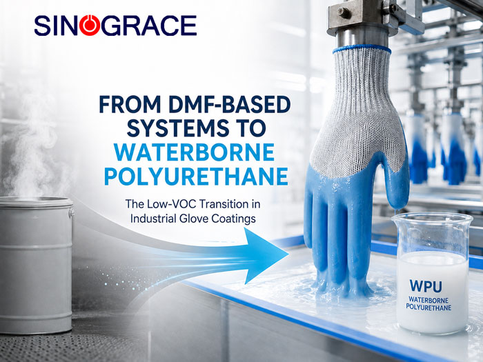 From DMF-Based Systems to Waterborne Polyurethane: The Low-VOC Transition in Industrial Glove Coatings