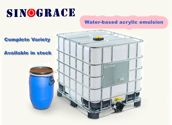 What is Water based acrylic Emulsion