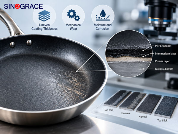 2026 Study Reveals Key Factors Behind PTFE Non-Stick Coating Degradation