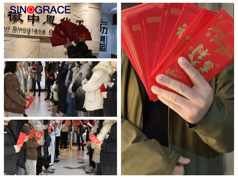 Sinograce Chemical Commences 2026 Operations with Grand Ceremony, Embracing the Vigor of the Year of the Horse