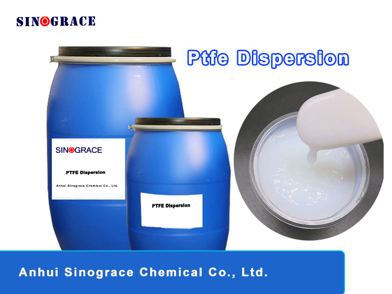 PTFE emulsion polymerization (dispersion polymerization)